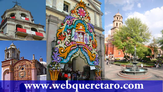 Templos Católicos, Capellanías y Rectorías del Estado de Querétaro